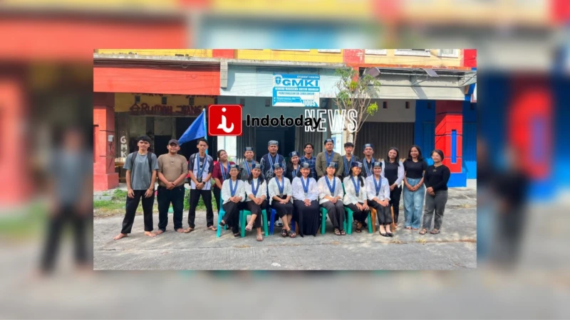 Pengurus Komisariat Salomo Nommensen GMKI Pematangsiantar-Simalungun MB. 2026-2027 Resmi Dilantik