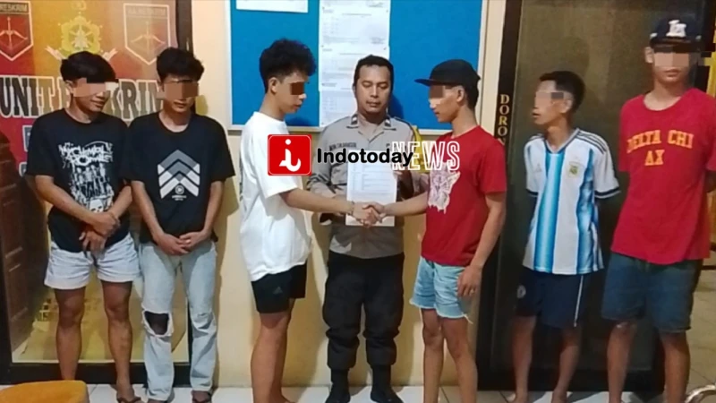 Polsek Siantar Martoba Selesaikan Dugaan Perkelahian Dengan Problem Solving