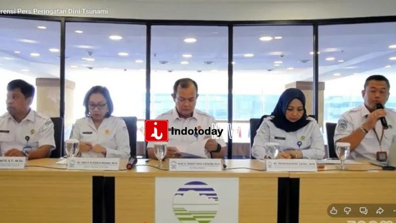 Tsunami Terjang 9 Wilayah Indonesia Imbas Gempa Filipina, Ini Daftarnya
