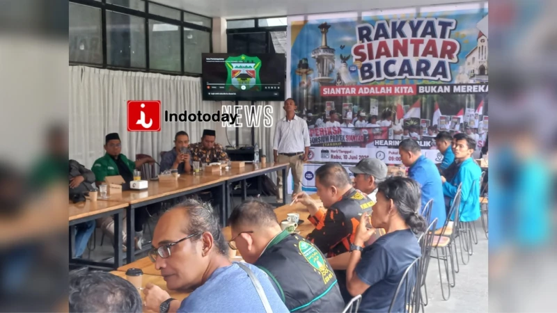 Respons Aksi Unjuk Rasa di KPK, Lintas Organisasi dan Pemuda Deklarasikan Siantar Damai