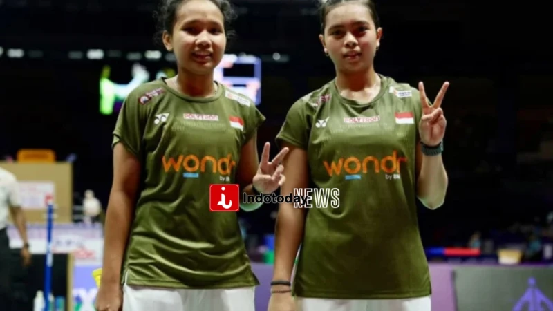 Kejuaraan Dunia 2026: Debut Manis Ganda putri Indonesia, Menang 2 Gim atas Wakil Eropa