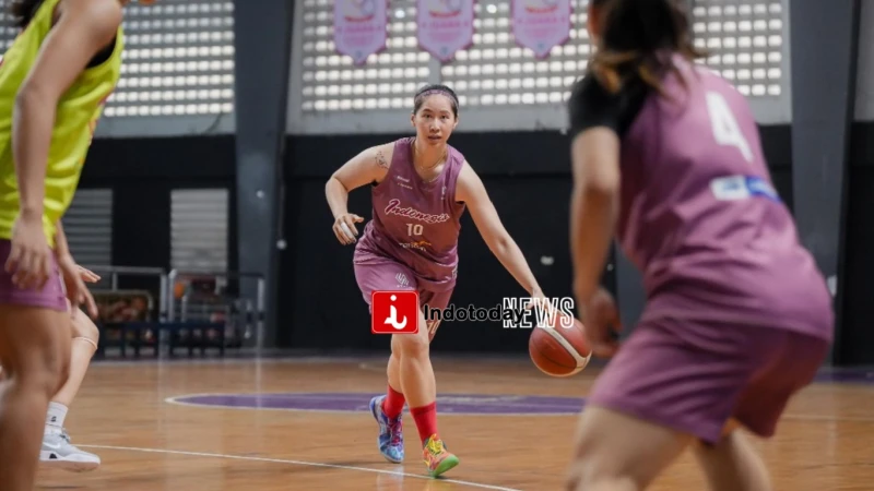 Timnas Basket Putri Jalani Uji Coba di Korea Selatan Persiapan Asian Games 2026