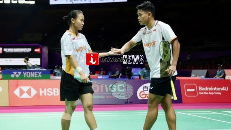 Bimo Prasetyo dan Arlya Nabila Terhenti di Babak 32 Besar Kejuaraan Dunia 2026