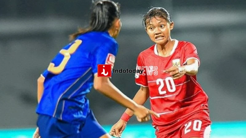 Hasil Indonesia Vs Thailand 0-1: Garuda Pertiwi Runner-up Srikandi Merdeka Cup 2026
