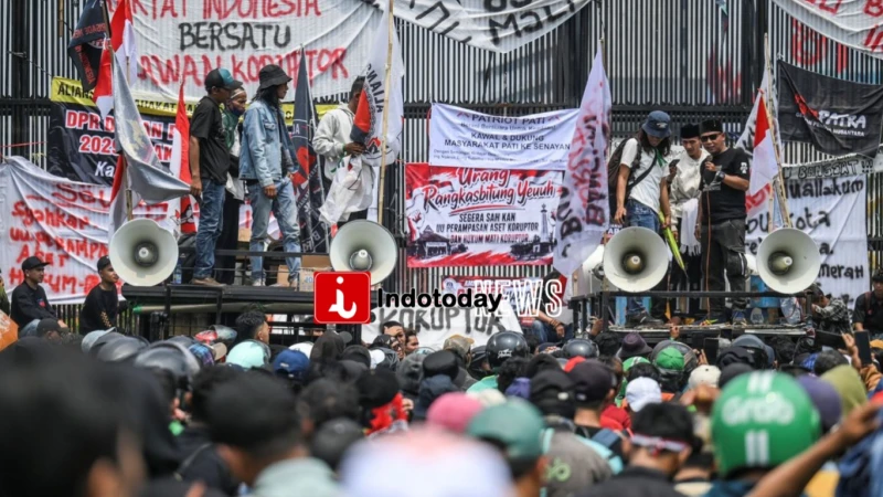 Polisi Usut Penggerak dan Penyandang Dana Kerusuhan Demo DPR