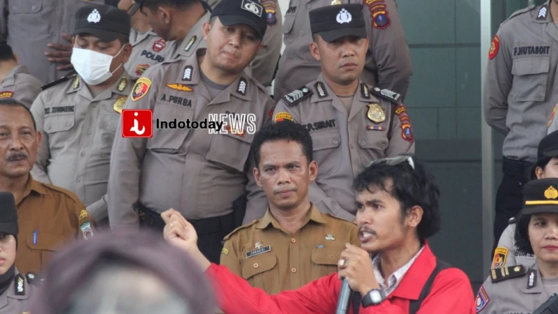 EK-LMND Soroti Kecenderungan Sekda Hadapi Massa: “Rakyat Butuh Pertanggungjawaban, Bukan Sekadar Perwakilan”