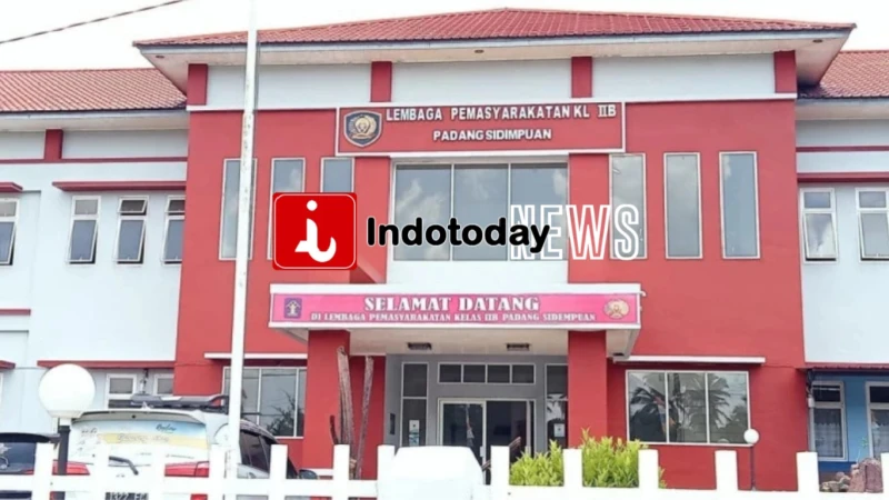 Blok A Kamar 6 Lapas Kelas llB Padangsidimpuan Disinyalir Jadi "Penjualan Narkoba Jenis Sabu, Extacy dan Ganja"