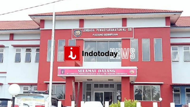 Marak Peredaran Narkoba, Tugas Baru Menanti Kalapas dan KPLP Lapas Kelas IIB Padangsidimpuan