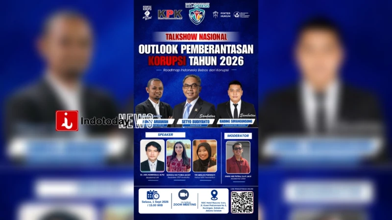Gelar Talkshow Nasional, IKA-Sintesis perkuat Pendidikan Antikorupsi bagi Pemuda