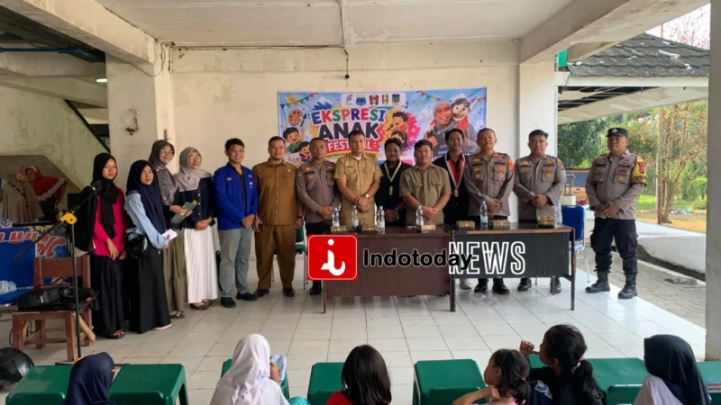 Cipayung Plus Tebing Tinggi Sukses Gelar Ekspresi Anak Festival