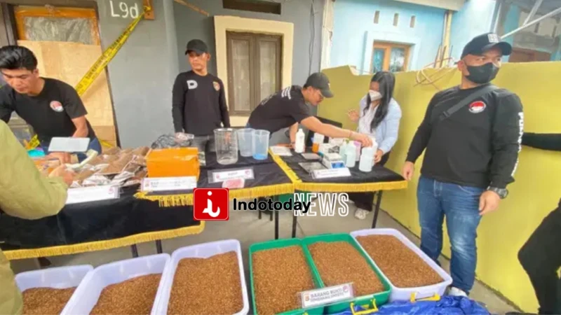 Belajar Otodidak dari YouTube, Dua Peracik Sinte di Bandung Barat Kirim Narkoba ke Bali dan Makassar